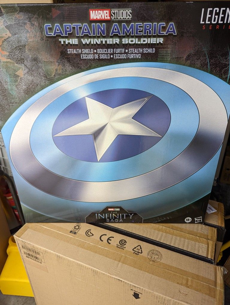 Marvel Legends Captain America Winter Soldier Shield 