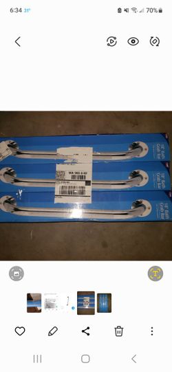 18in Texture Grab Bars