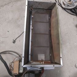 Two Shop Gas Heaters