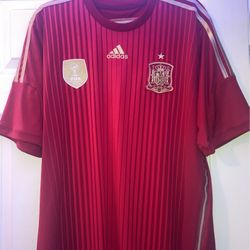 spain soccer jersey