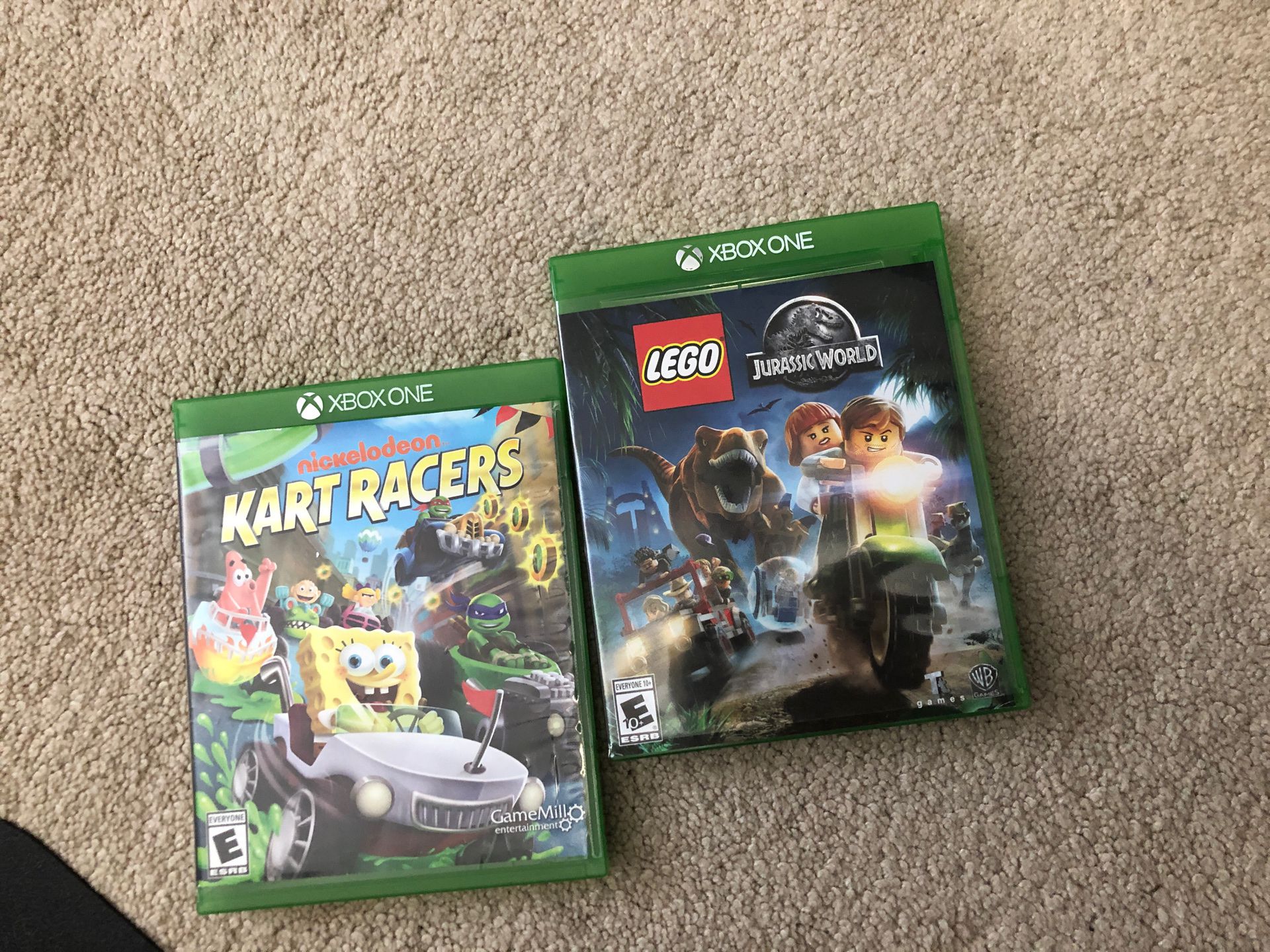 Xbox one games lot kids good condition