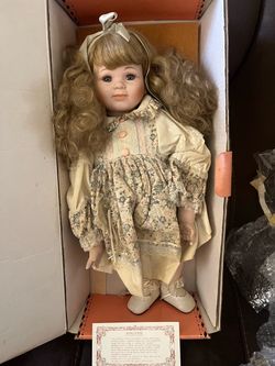 Kingstate Porcelain Collector Doll