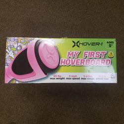 NEW Hover-1 My First Hoverboard 