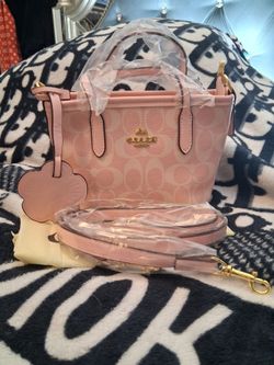 Pink small purse