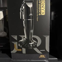 💈 JRL Onyx Clipper + Trimmer Set (FF2020C-B & FF2020T-B) 💈  