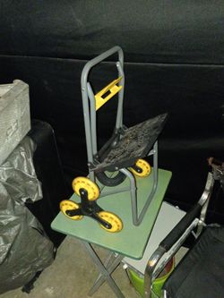 Folding Hand Truck Dolly with Wheels