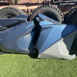 RZR Turbo R4 OEM Door Panels And Frames