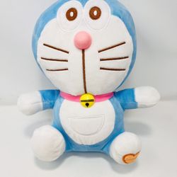 Taito Official Taito Doraemon Heartydora Plush - 8" Cheer Edition