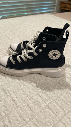 Black Converse 