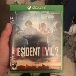 Resident Evil 2 Xbox One