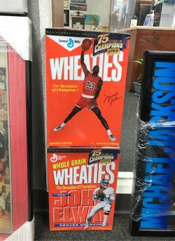 Commemorative edition Wheaties