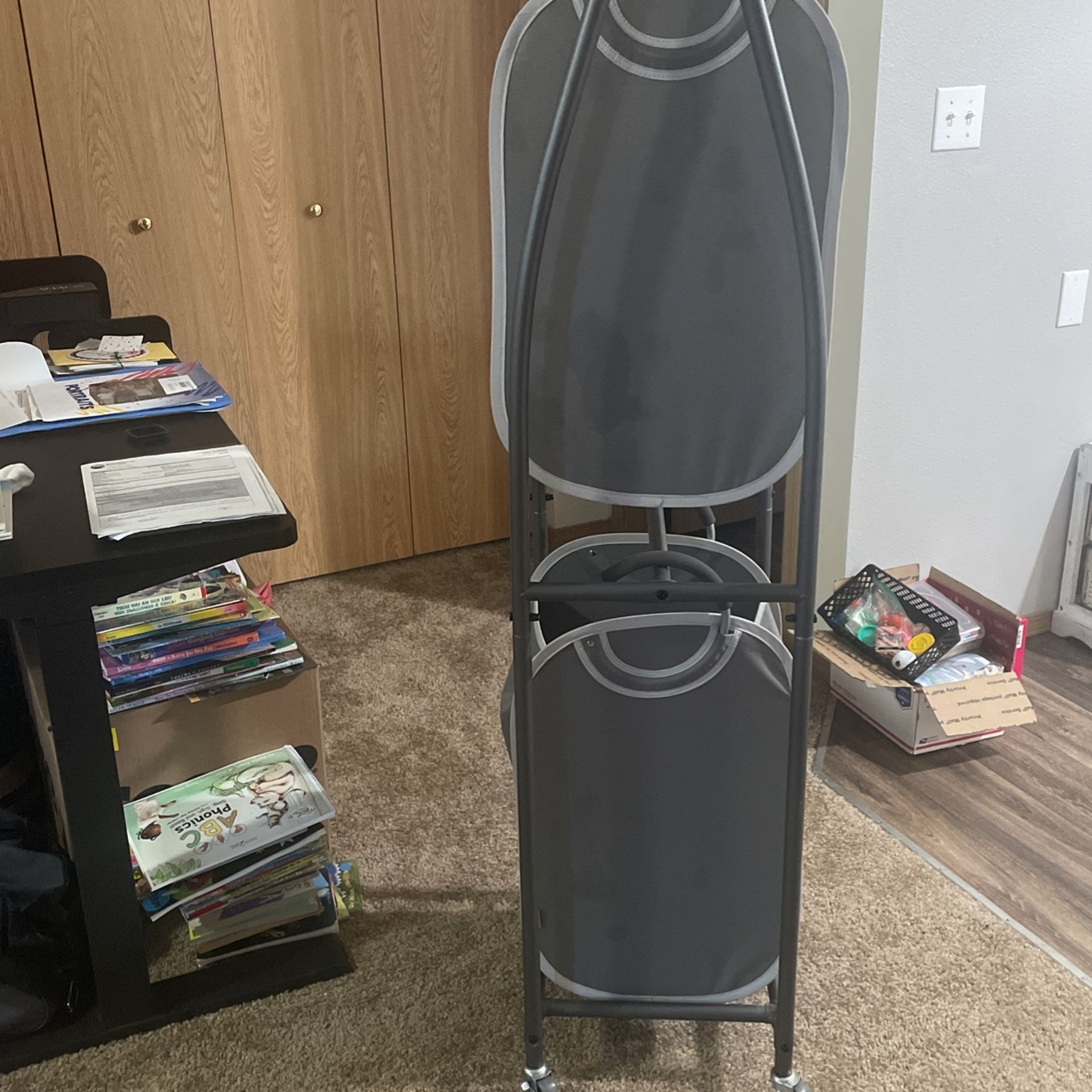 Clothes Hamper porch Pick Up 