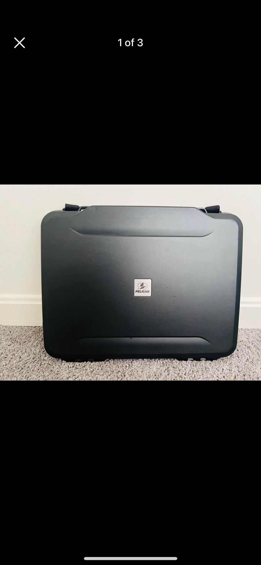 Pelican 1070cc HardBack Laptop Case for 13" Ultrabook