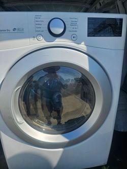 LG dryer