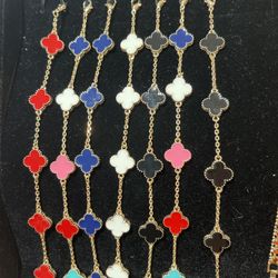 Bracelets Van Cleef Style