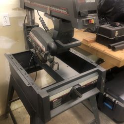 Radial Saw