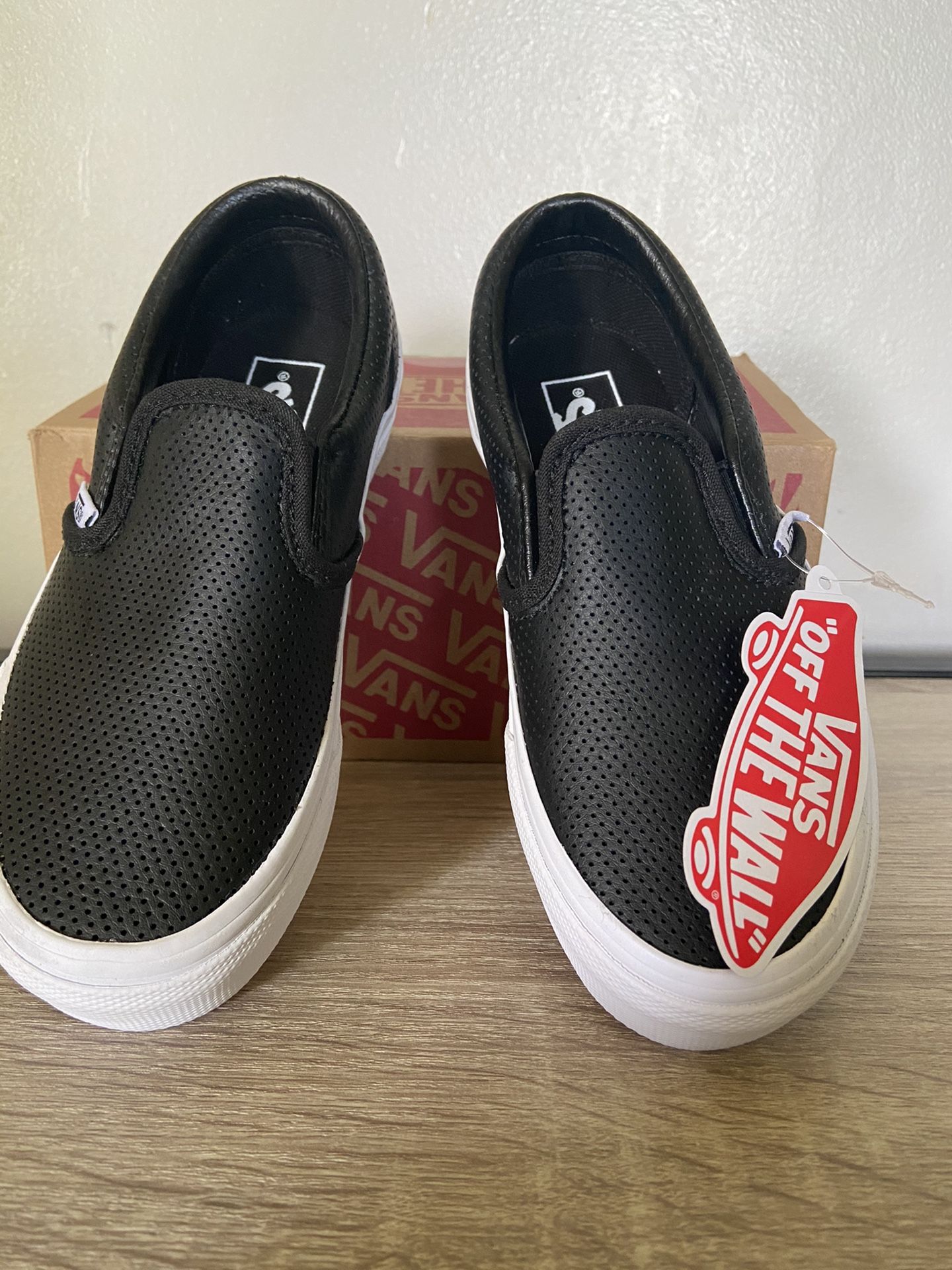 Kids Vans classic slip on