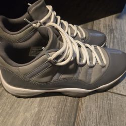 Grey Jordan 11s Low