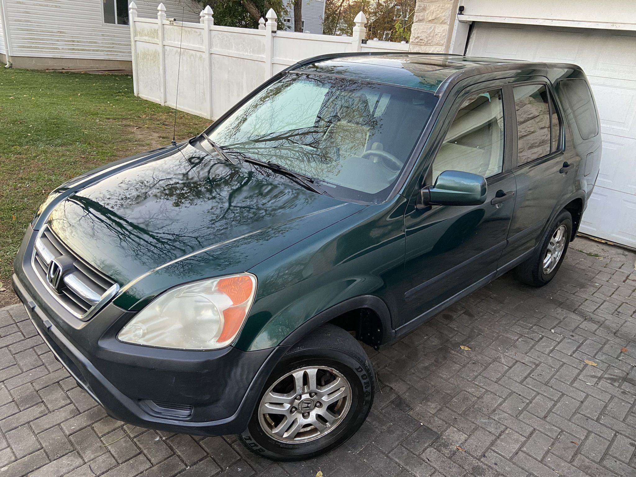 2004 Honda Cr-v