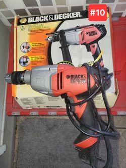 Black & decker Hammer drill,