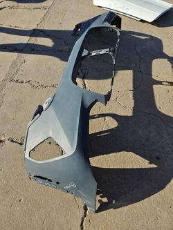 Bmw x3 front bumper oem