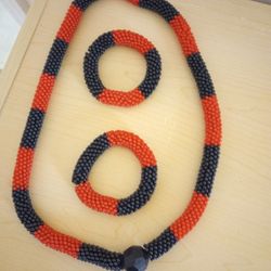 Handmade   Necklace and Bracelets West Africa 