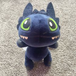 Dreamworld Plush Navy How To Train Your Dragon Toothless The Night Dragon
