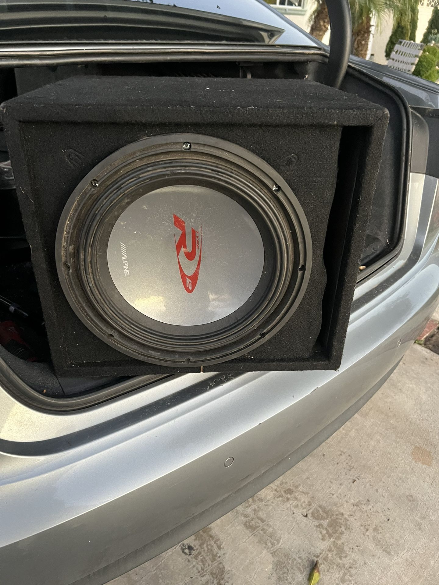 Alpine 12” Sub