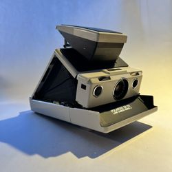 Polaroid SX-70 Instant Land Camera Model 2 Power Tested Works (Refurbished) 