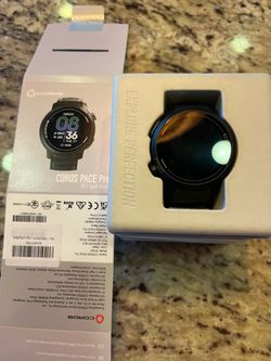 COROS PACE Pro GPS Sport Watch – Black – Excellent Condition + Box
