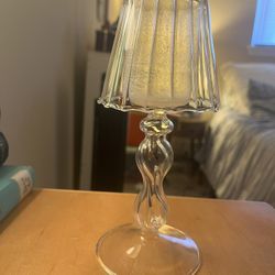 14 Glass Candle Lamps 