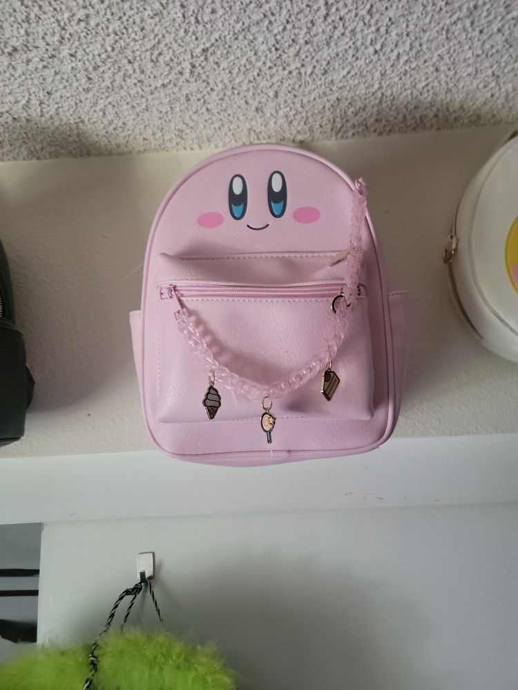 Nintendo Bioworld Kirby Backpack 