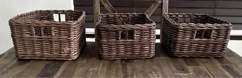 Small Baskets