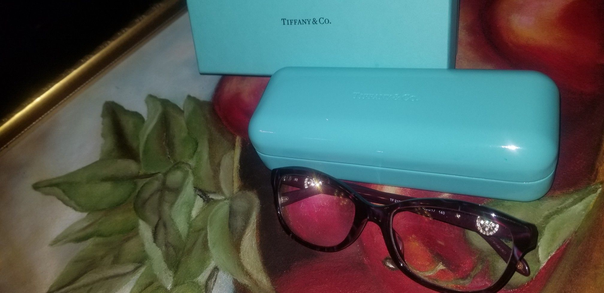 Tiffany glasses brand new