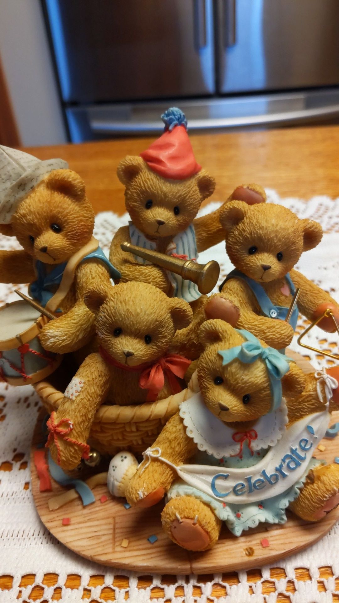 Cherished Teddies "Strike Up The Band"