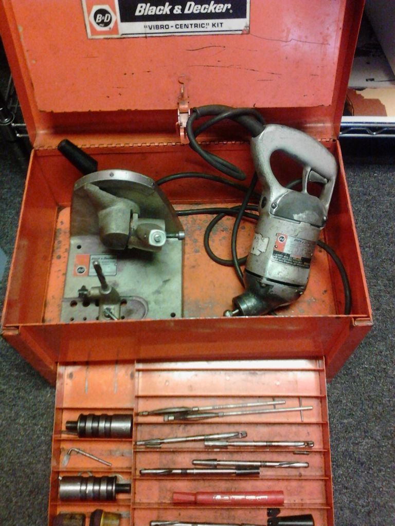 Black and Decker Vibro Centric Kit