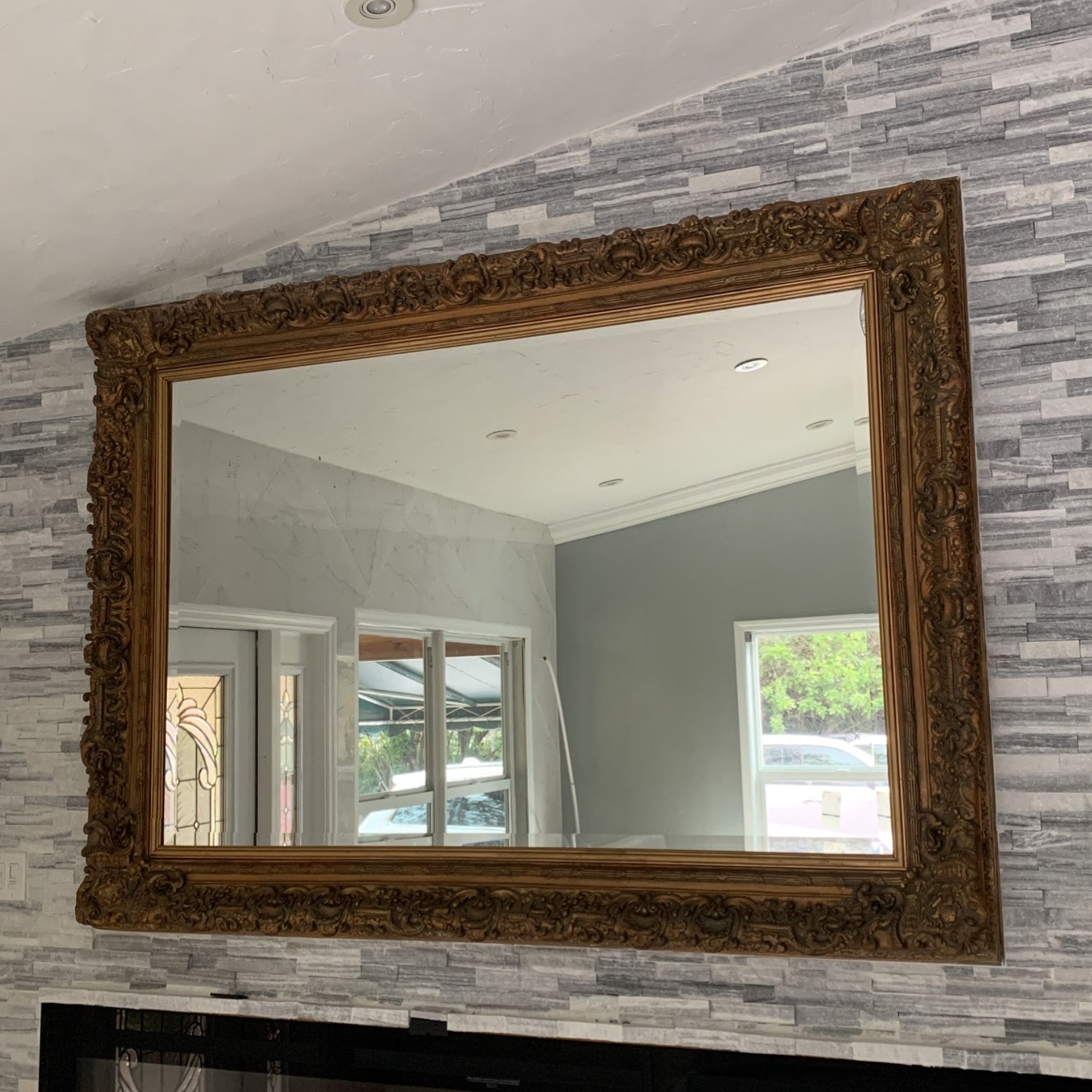 Renaissance Mirror Antique