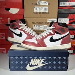 Size 11.5M - Air Jordan 1 Retro High OG x Trophy Room ‘Chicago’