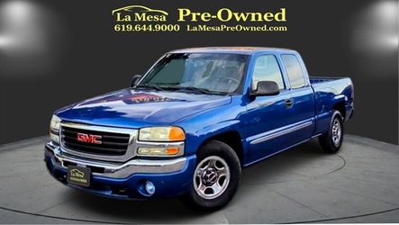 2003 GMC Sierra 1500 SLE