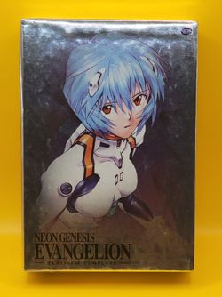 Neon Genesis Evangelion Platinum Complete Box 6 DVD set Anime DVD