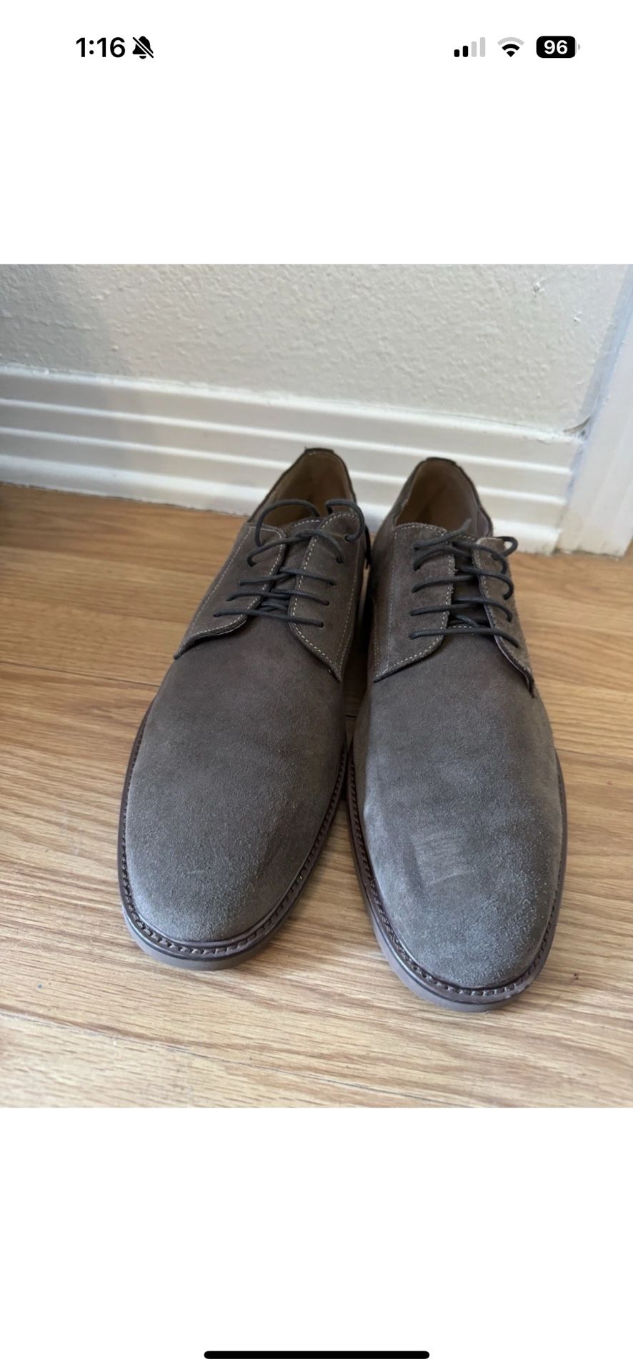 Banana Republic Oxford Dress Shoes Men's Size 12