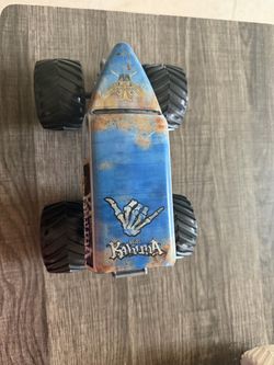 Monster truck (Big Kahuha) moster jam editions