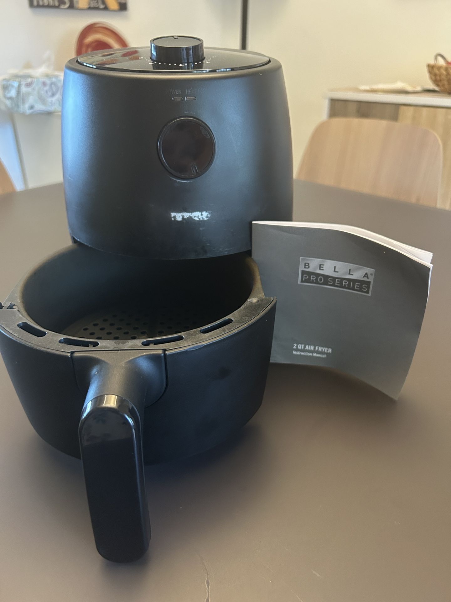 Bella 2 Qt Air Fryer