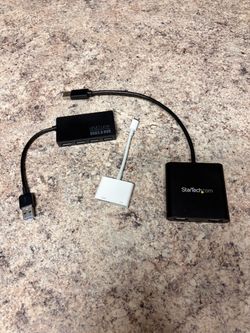 HDMI/USB cables