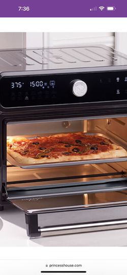 freidora Y horno de aire de princess house