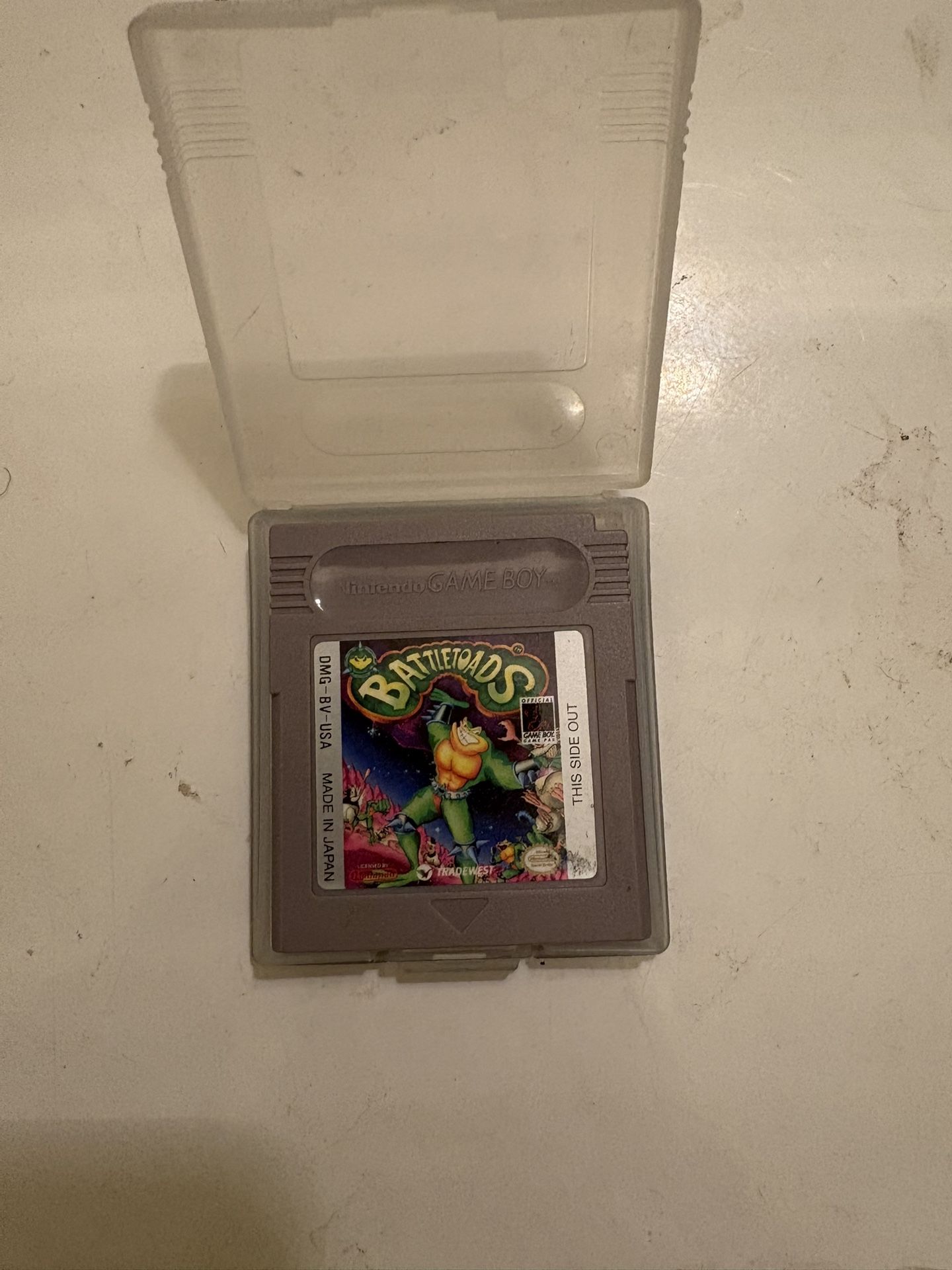 Gameboy Game