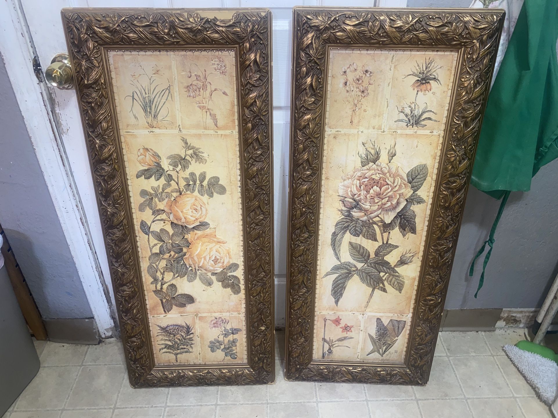 Two rose pictures