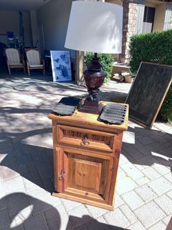 End Tables and Lamps