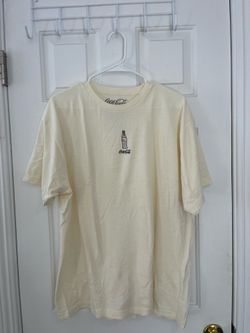 White T-Shirt Coca-Cola C2 Coke