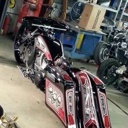 Street Glide Bagger